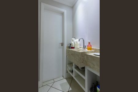 Apartamento à venda com 116m², 3 quartos e 2 vagasBanheiro Social