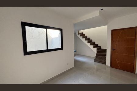 Sala - Sala de Jantar  de apartamento para alugar com 2 quartos, 90m² em Vila Príncipe de Gales, Santo André