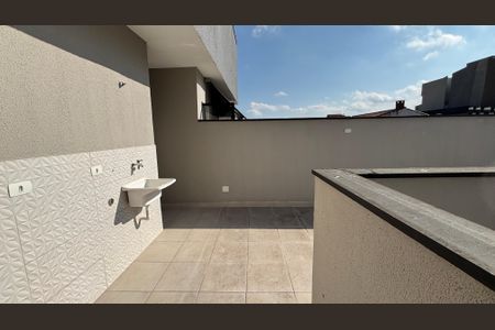 Apartamento para alugar com 90m², 2 quartos e 1 vagaCobertura - Area de Serviço