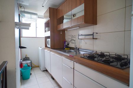 Apartamento para alugar com 38m², 2 quartos e 1 vagaCozinha 