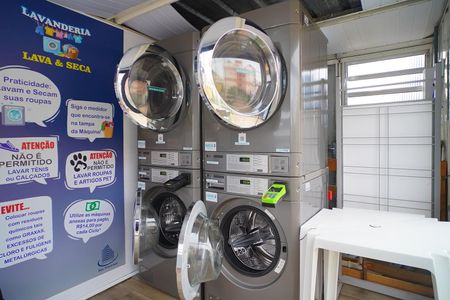 Apartamento para alugar com 38m², 2 quartos e 1 vagaLavanderia 