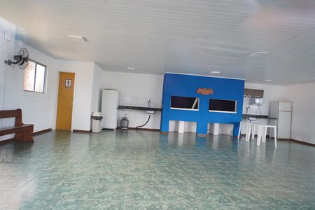 Apartamento para alugar com 38m², 2 quartos e 1 vagaÁrea comum - Salão de festas