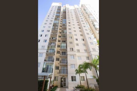 Apartamento para alugar com 62m², 3 quartos e 1 vagaFachada do bloco