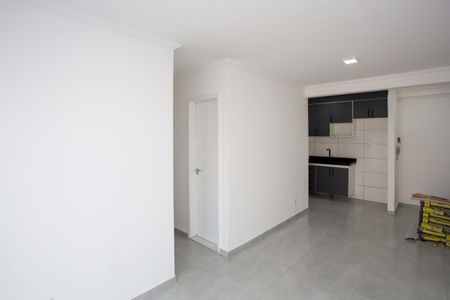 Sala de apartamento para alugar com 3 quartos, 62m² em Centro, Diadema