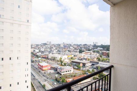 Varanda da Sala de apartamento para alugar com 3 quartos, 62m² em Centro, Diadema