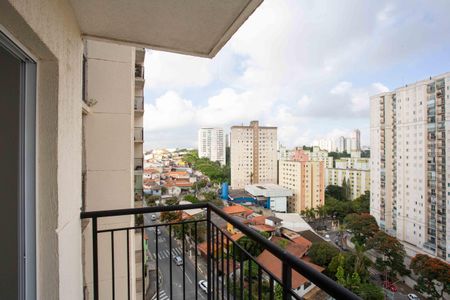 Varanda da Sala de apartamento para alugar com 3 quartos, 62m² em Centro, Diadema