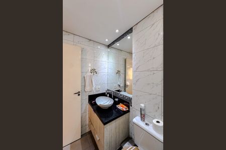 Apartamento à venda com 89m², 3 quartos e 1 vaga Apartamento à venda com 89m², 3 quartos e 1 vagaBanheiro