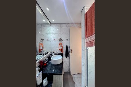 Apartamento à venda com 89m², 3 quartos e 1 vaga Apartamento à venda com 89m², 3 quartos e 1 vagaBanheiro da Suíte