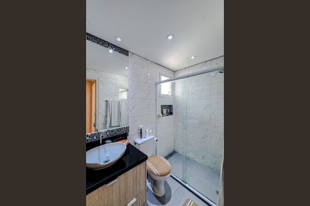 Apartamento à venda com 89m², 3 quartos e 1 vaga Apartamento à venda com 89m², 3 quartos e 1 vagaBanheiro