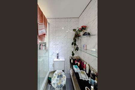 Apartamento à venda com 89m², 3 quartos e 1 vaga Apartamento à venda com 89m², 3 quartos e 1 vagaBanheiro da Suíte