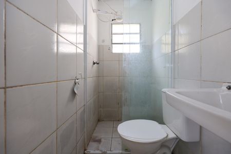 Casa para alugar com 62m², 1 quarto e sem vagaBanheiro