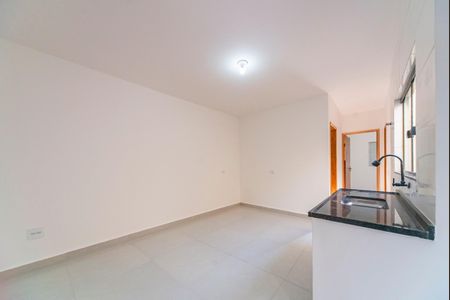 Sala e Cozinha  de apartamento para alugar com 2 quartos, 50m² em Jardim Cipreste, São Bernardo do Campo