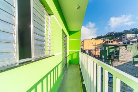 Apartamento para alugar com 50m², 2 quartos e sem vagaVaranda do Quarto 2