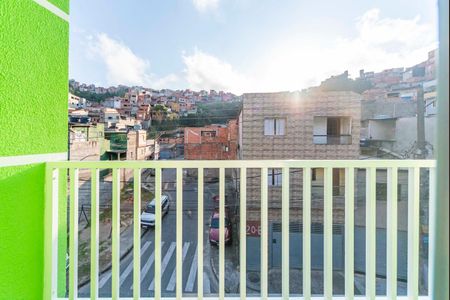 Apartamento para alugar com 50m², 2 quartos e sem vagaVaranda do Quarto 2