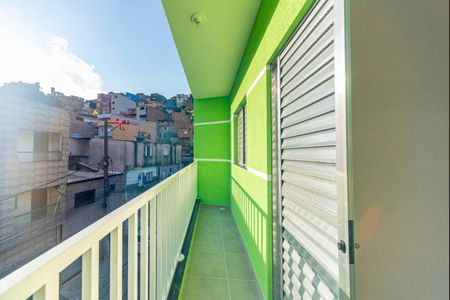 Apartamento para alugar com 50m², 2 quartos e sem vagaVaranda do Quarto 2