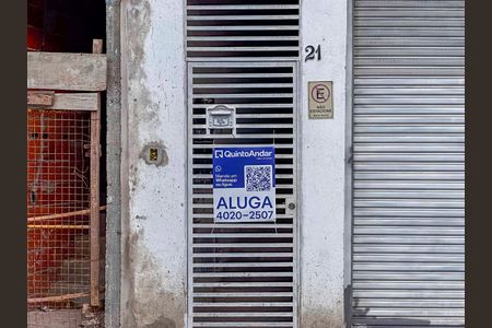 Apartamento para alugar com 50m², 2 quartos e sem vagaPlaca Instalada na Fachada