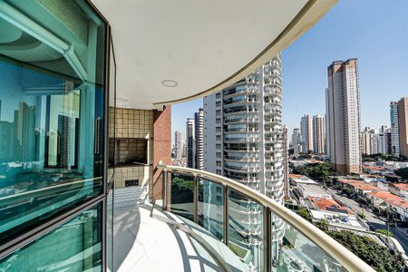 Apartamento para alugar com 3 quartos, 250m² em Jardim Analia Franco, São Paulo