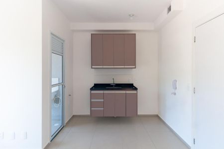 Cozinha de apartamento para alugar com 2 quartos, 41m² em Vila Independencia, São Paulo