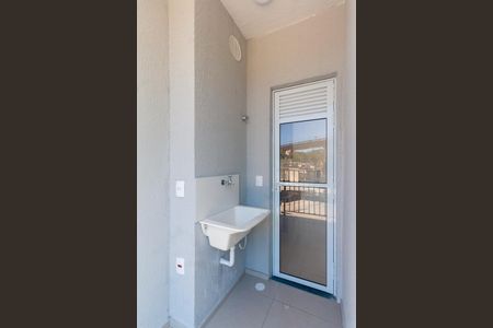 Área de Serviço de apartamento para alugar com 2 quartos, 41m² em Vila Independencia, São Paulo