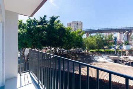 Varanda da Sala de apartamento para alugar com 2 quartos, 41m² em Vila Independencia, São Paulo