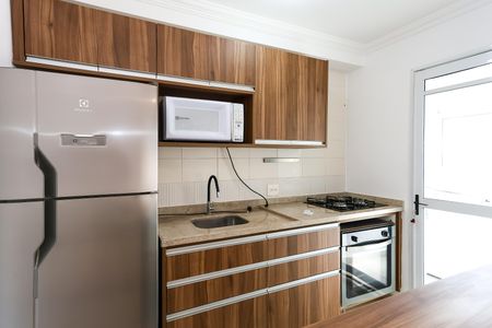 Apartamento para alugar com 59m², 2 quartos e 1 vagacozinha
