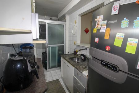 Cozinha de apartamento à venda com 3 quartos, 64m² em Vila Sonia, São Paulo