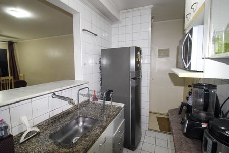 Cozinha de apartamento à venda com 3 quartos, 64m² em Vila Sonia, São Paulo