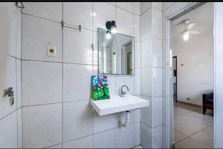 Apartamento para alugar com 36m², 1 quarto e 1 vaga Apartamento para alugar com 36m², 1 quarto e 1 vagaBanheiro