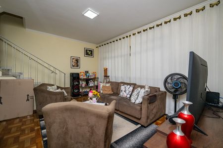 Sala de casa à venda com 3 quartos, 104m² em Vila Campestre, São Paulo