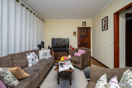Sala de casa à venda com 3 quartos, 104m² em Vila Campestre, São Paulo