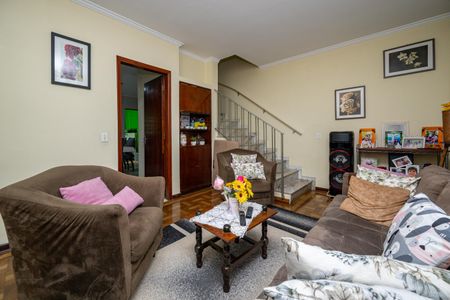 Sala de casa à venda com 3 quartos, 104m² em Vila Campestre, São Paulo