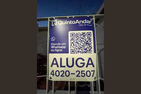 Casa para alugar com 70m², 2 quartos e 1 vagaPlaca Quinto Andar