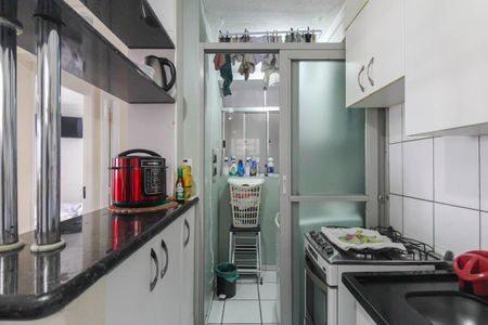 Apartamento para alugar com 41m², 2 quartos e 1 vagaCozinha