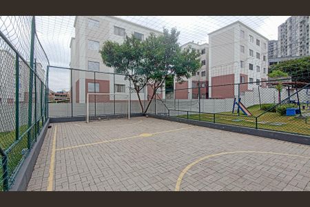 Área comum - Quadra de apartamento para alugar com 2 quartos, 42m² em São Pedro, Osasco