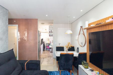 Sala de apartamento para alugar com 2 quartos, 42m² em São Pedro, Osasco