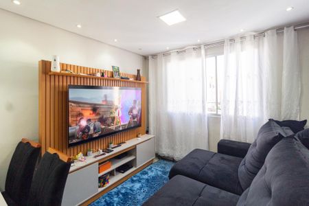 Sala de apartamento para alugar com 2 quartos, 42m² em São Pedro, Osasco