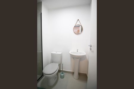 Apartamento para alugar com 30m², 1 quarto e sem vaga Apartamento para alugar com 30m², 1 quarto e sem vagaBanheiro