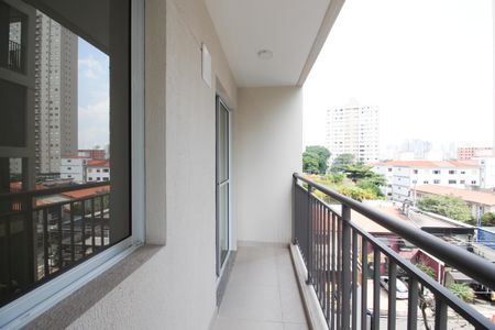 Apartamento para alugar com 30m², 1 quarto e sem vaga Apartamento para alugar com 30m², 1 quarto e sem vagaVaranda