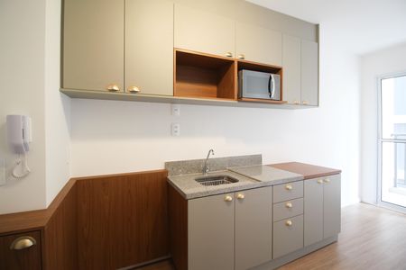 Apartamento para alugar com 30m², 1 quarto e sem vaga Apartamento para alugar com 30m², 1 quarto e sem vagaCozinha