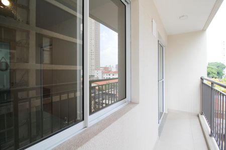 Apartamento para alugar com 30m², 1 quarto e sem vaga Apartamento para alugar com 30m², 1 quarto e sem vagaVaranda