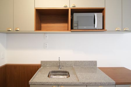 Apartamento para alugar com 30m², 1 quarto e sem vaga Apartamento para alugar com 30m², 1 quarto e sem vagaCozinha