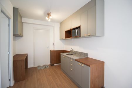 Apartamento para alugar com 30m², 1 quarto e sem vaga Apartamento para alugar com 30m², 1 quarto e sem vagaCozinha