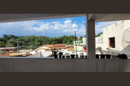 vista sala de casa à venda com 3 quartos, 179m² em Santa Fé, Betim