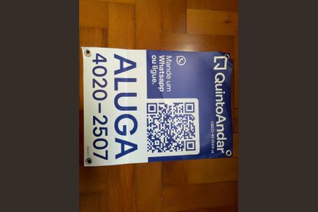 Apartamento para alugar com 75m², 2 quartos e 1 vagaPlaca instalada em 16/04/2026, código placa nº SWUA-61