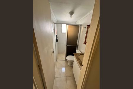 Banheiro de apartamento para alugar com 2 quartos, 56m² em Vila Irmaos Arnoni, São Paulo