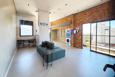 Studio à venda com 25m², 1 quarto e 1 vagalavanderia