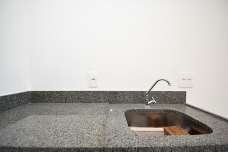 Studio à venda com 25m², 1 quarto e 1 vagacozinha