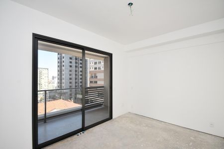 Sala quarto de kitnet/studio à venda com 1 quarto, 25m² em Pinheiros, São Paulo