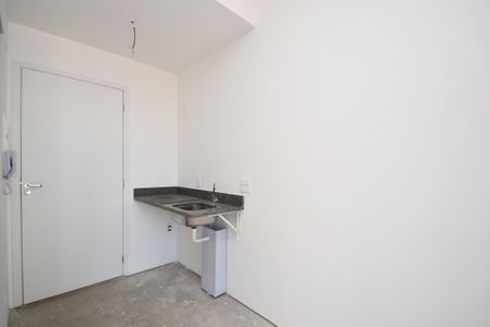 Studio à venda com 25m², 1 quarto e 1 vagacozinha