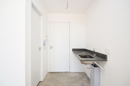 Studio à venda com 25m², 1 quarto e 1 vagacozinha